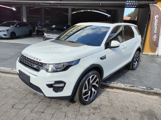 LAND ROVER DISCOVERY SPORT 2.0 16V TD4 TURBO DIESEL HSE 4P AUTOMÁTICO LAND ROVER DISCOVERY SPORT 2.0 16V TD4 TURBO DIESEL HSE 4P AUTOMÁTICO